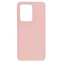 Evelatus Samsung Galaxy S20 Ultra Soft Touch Siliconenhoes Beige