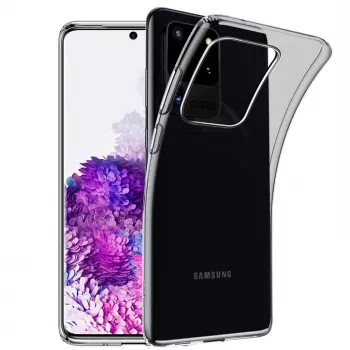 Evelatus Samsung Galaxy S20 Ultra TPU 1,5mm smoked back cover