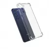 Evelatus Samsung Galaxy S21 FE Military Shockproof Siliconen Hoesje TPU Transparant