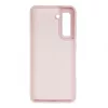 Evelatus Samsung Galaxy S21 FE nano siliconen hoes soft touch TPU beige