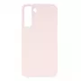 Evelatus Samsung Galaxy S21 FE nano siliconen hoes soft touch TPU beige