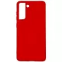 Evelatus Samsung Galaxy S21 FE Nano Siliconen Hoesje Soft Touch TPU Rood