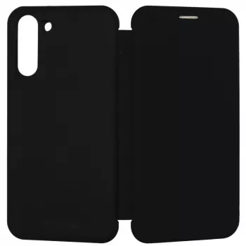 Evelatus Samsung Galaxy S21 boekhoesje zwart