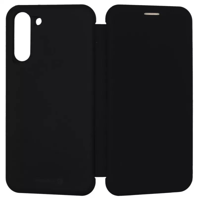 Evelatus Samsung Galaxy S21 boekhoesje zwart