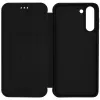 Evelatus Samsung Galaxy S21 boekhoesje zwart