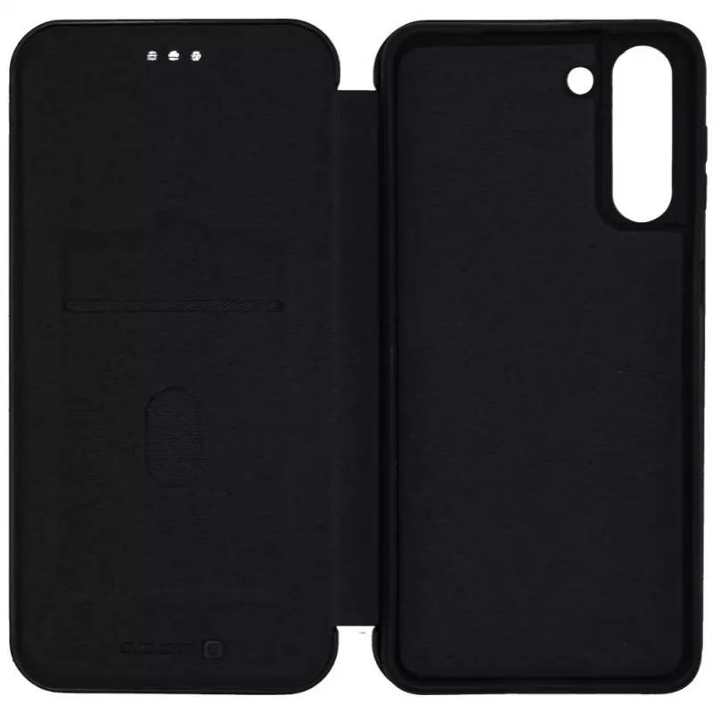 Evelatus Samsung Galaxy S21 boekhoesje zwart