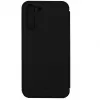 Evelatus Samsung Galaxy S21 boekhoesje zwart