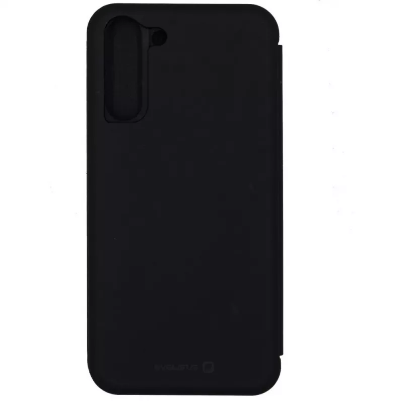 Evelatus Samsung Galaxy S21 boekhoesje zwart