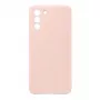 Evelatus Samsung Galaxy S21 Plus Nano silicone hoesje Soft Touch TPU beige