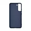 Evelatus Samsung Galaxy S21 Plus Nano Siliconen Hoesje Soft Touch TPU Blauw