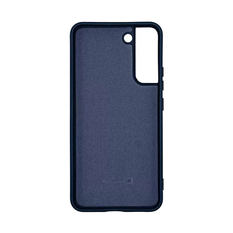 Evelatus Samsung Galaxy S21 Plus Nano Siliconen Hoesje Soft Touch TPU Blauw