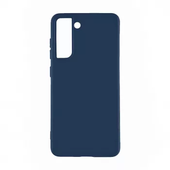 Evelatus Samsung Galaxy S21 Plus Nano Siliconen Hoesje Soft Touch TPU Blauw