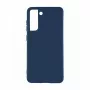 Evelatus Samsung Galaxy S21 Plus Nano Siliconen Hoesje Soft Touch TPU Blauw