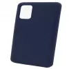 Evelatus Samsung Galaxy S21 Plus Premium Soft Touch Siliconen Hoesje Midnight Blue