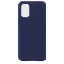 Evelatus Samsung Galaxy S21 Plus Premium Soft Touch Siliconen Hoesje Midnight Blue