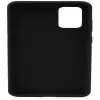 Evelatus Samsung Galaxy S21 Ultra premium soft-touch siliconenhoesje zwart