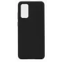 Evelatus Samsung Galaxy S21 Ultra premium soft-touch siliconenhoesje zwart