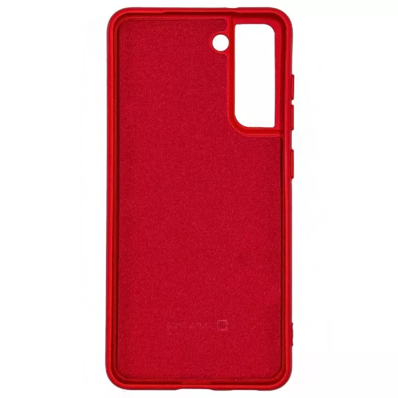 Evelatus Samsung Galaxy S22 Nano Silicone Case Soft Touch TPU rood