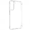 Evelatus Samsung Galaxy S22 Plus Military Shockproof siliconen case TPU transparant