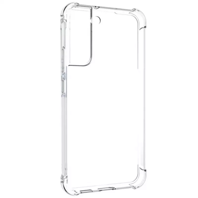 Evelatus Samsung Galaxy S22 Plus Military Shockproof siliconen case TPU transparant