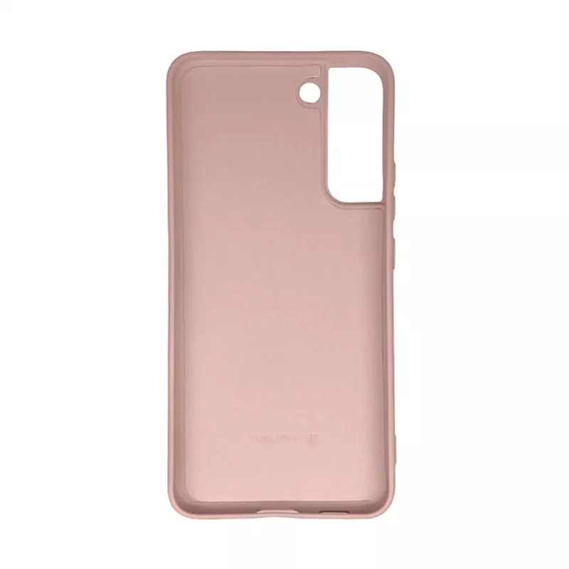 Evelatus Samsung Galaxy S22 Plus Nano siliconehoesje Soft Touch TPU beige