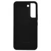 Evelatus Samsung Galaxy S22 Plus Nano silicone hoesje Soft Touch TPU zwart