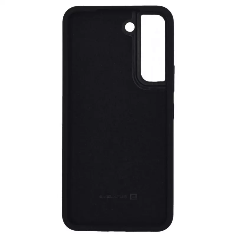 Evelatus Samsung Galaxy S22 Plus Nano silicone hoesje Soft Touch TPU zwart
