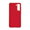 Evelatus Samsung Galaxy S22 Plus Nano silicone hoesje Soft Touch TPU rood