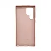 Evelatus Samsung Galaxy S22 Ultra Nano Siliconen Hoesje Soft Touch TPU Beige