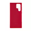 Evelatus Samsung Galaxy S22 Ultra Nano Siliconen Hoesje Soft Touch TPU Rood