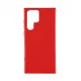 Evelatus Samsung Galaxy S22 Ultra Nano Siliconen Hoesje Soft Touch TPU Rood