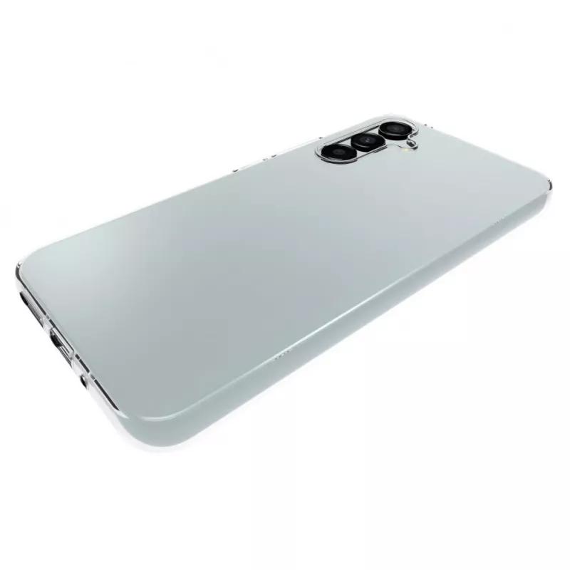 Evelatus Samsung Galaxy S23 helder siliconenhoesje 1,5 mm TPU transparant