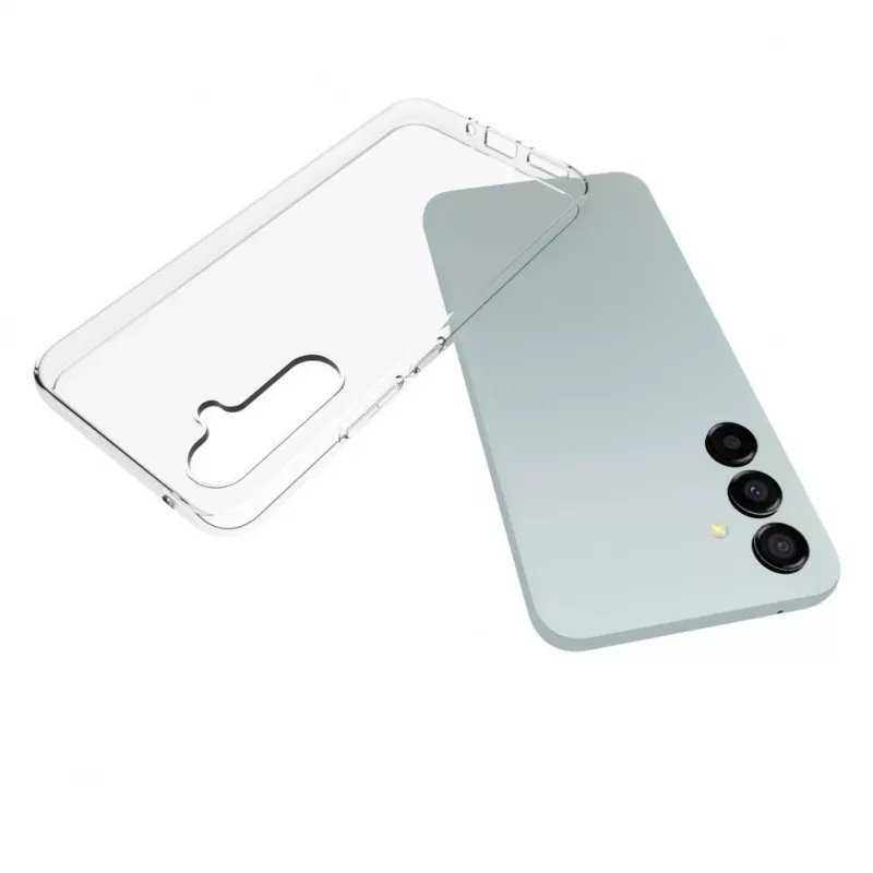 Evelatus Samsung Galaxy S23 helder siliconenhoesje 1,5 mm TPU transparant