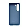 Evelatus Samsung Galaxy S23 Plus Nano Siliconen Case Soft Touch TPU Middernachtblauw