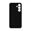 Evelatus Samsung Galaxy S25 FE premium magnetisch soft-touch siliconenhoesje zwart