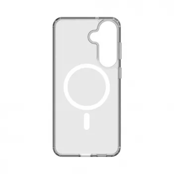Evelatus Samsung Galaxy S26 FE transparant hoesje met magneet transparant