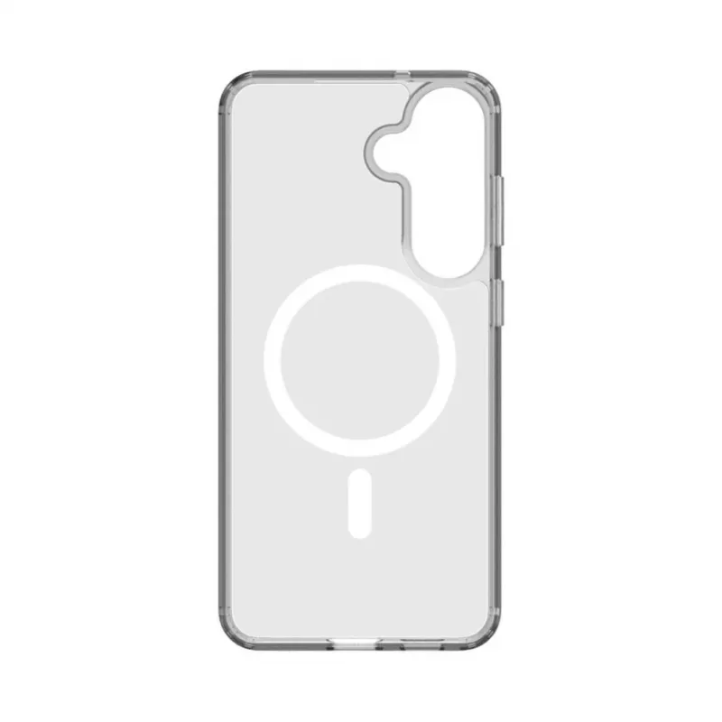 Evelatus Samsung Galaxy S26 FE transparant hoesje met magneet transparant
