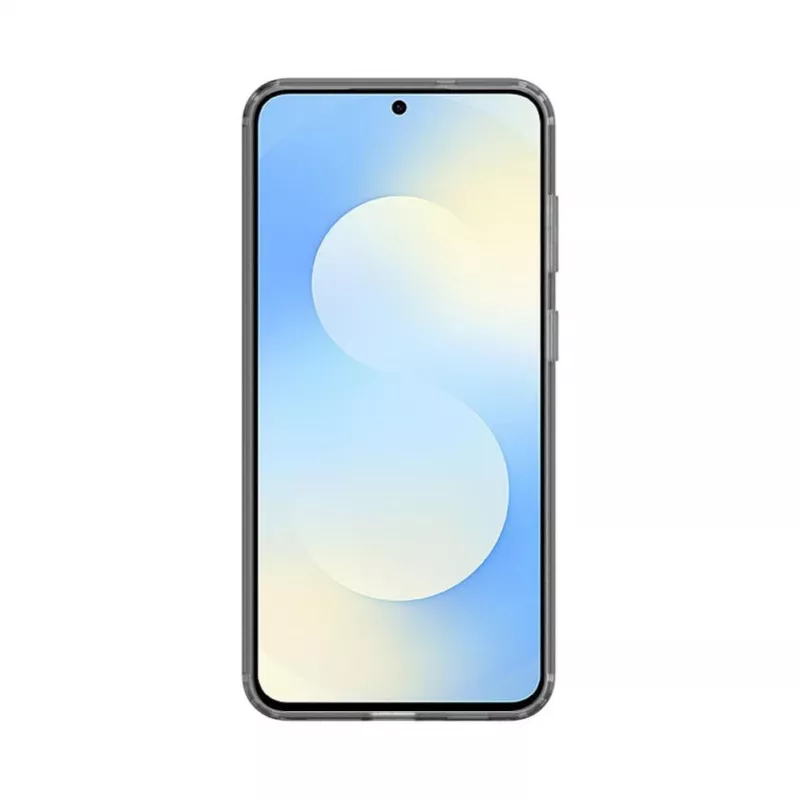 Evelatus Samsung Galaxy S26 FE transparant hoesje met magneet transparant