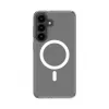 Evelatus Samsung Galaxy S26 FE transparant hoesje met magneet transparant