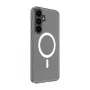 Evelatus Samsung Galaxy S26 FE transparant hoesje met magneet transparant