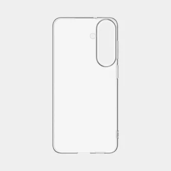 Evelatus Samsung Galaxy S26 FE transparant siliconenhoesje 1,5 mm TPU transparant