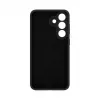 Evelatus Samsung Galaxy S26 FE Premium magnetisch soft-touch silicone hoesje zwart