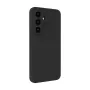 Evelatus Samsung Galaxy S26 FE Premium magnetisch soft-touch silicone hoesje zwart