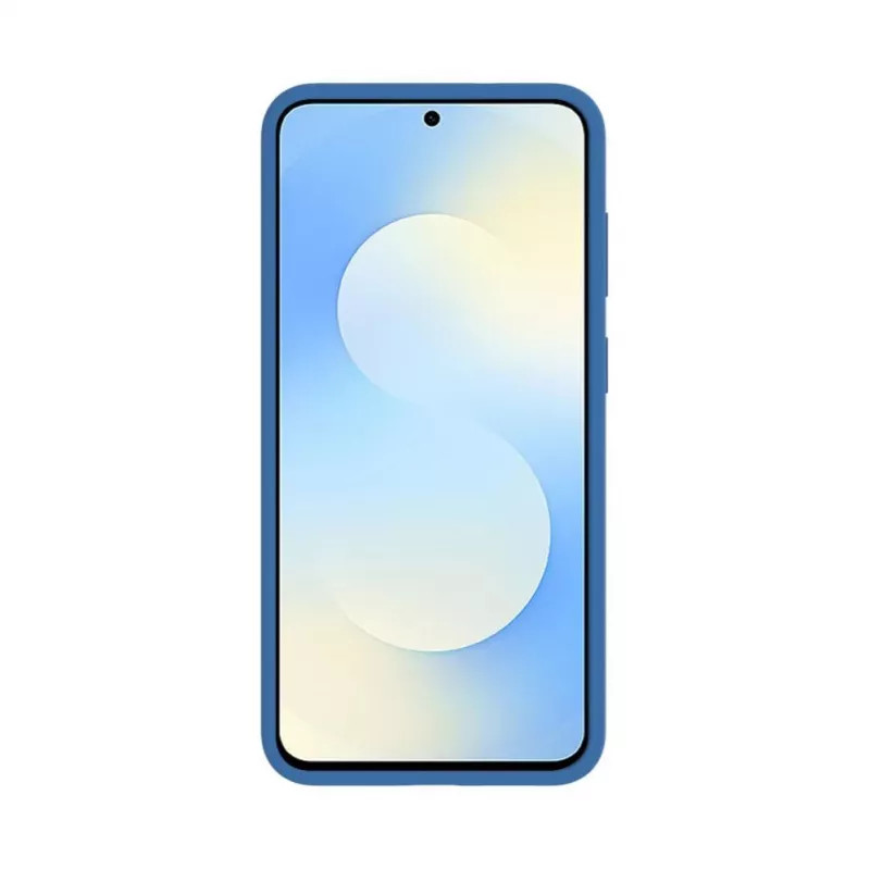 Evelatus Samsung Galaxy S26 FE Premium Magnetische Soft-Touch Siliconenhoes Marineblauw