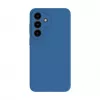 Evelatus Samsung Galaxy S26 FE Premium Magnetische Soft-Touch Siliconenhoes Marineblauw