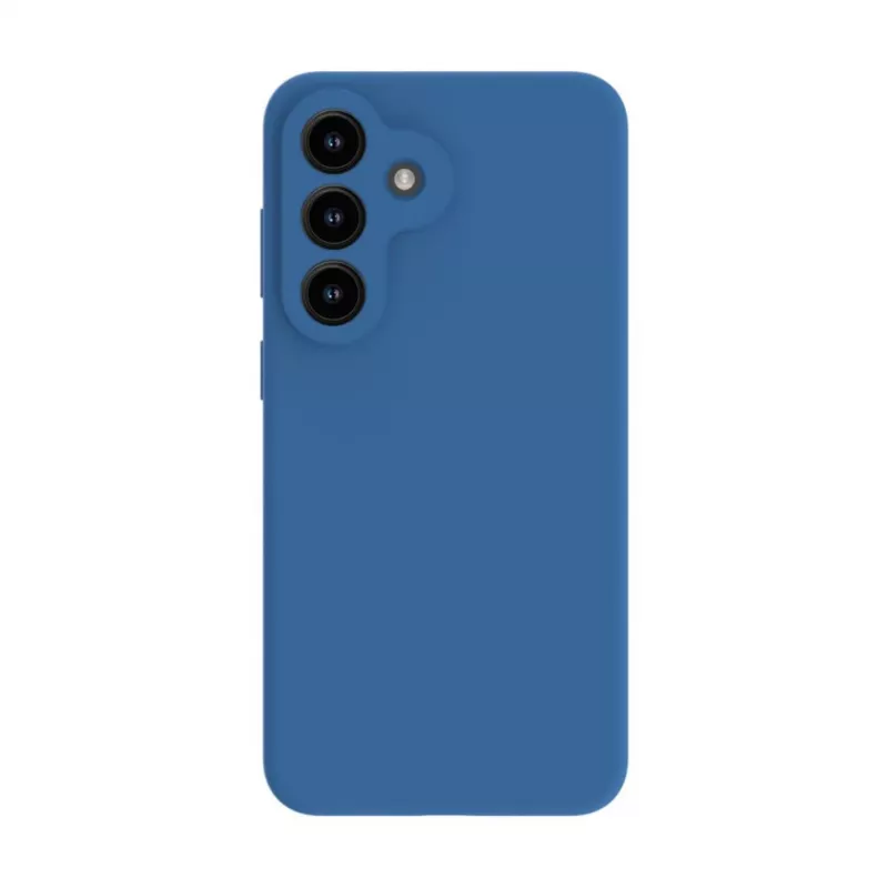 Evelatus Samsung Galaxy S26 FE Premium Magnetische Soft-Touch Siliconenhoes Marineblauw