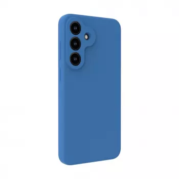 Evelatus Samsung Galaxy S26 FE Premium Magnetische Soft-Touch Siliconenhoes Marineblauw