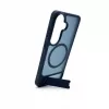 Evelatus Samsung Galaxy S26 gerubberd MagSafe-hoesje met standaard navy blue