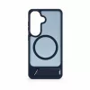 Evelatus Samsung Galaxy S26 gerubberd MagSafe-hoesje met standaard navy blue