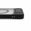 Evelatus Samsung Galaxy S26 gerubberd MagSafe-hoesje met standaard zwart